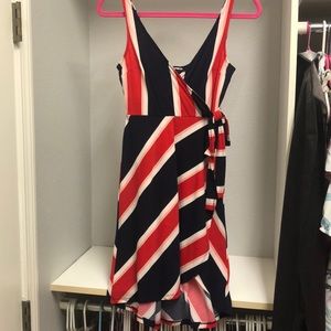 Striped dress never worn